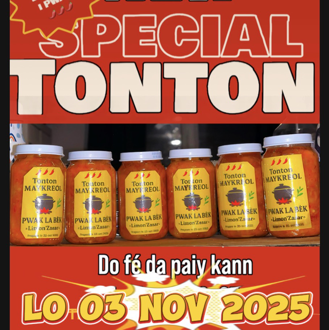 - PWAK LA BÈK - « LIMON’ZASAR »