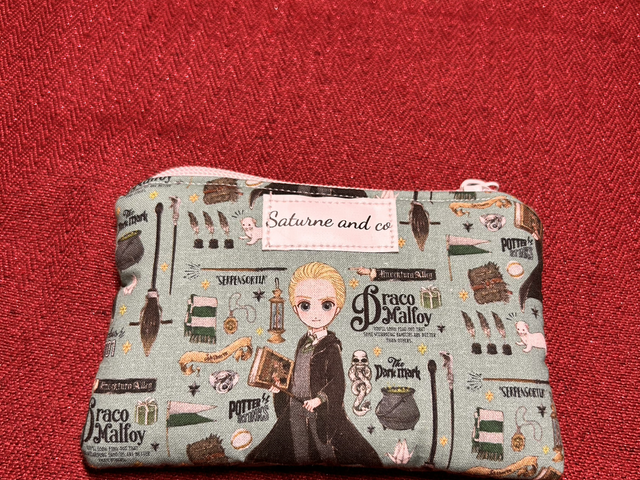 Porte-monnaie Serpentard