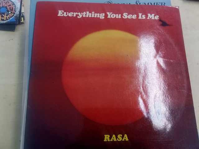 Rasa – Everything You See Is Me