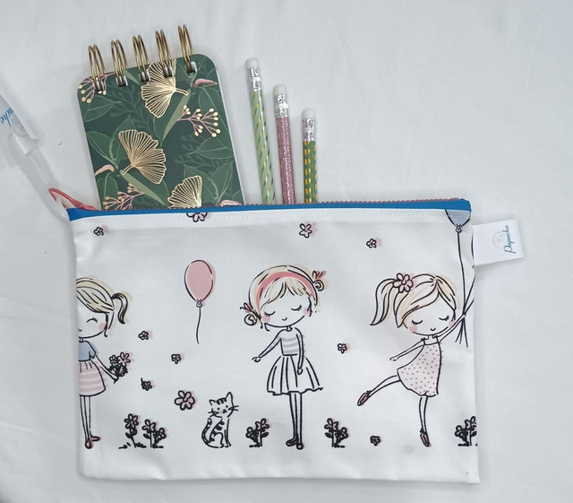 Murmures Fillettes bleu