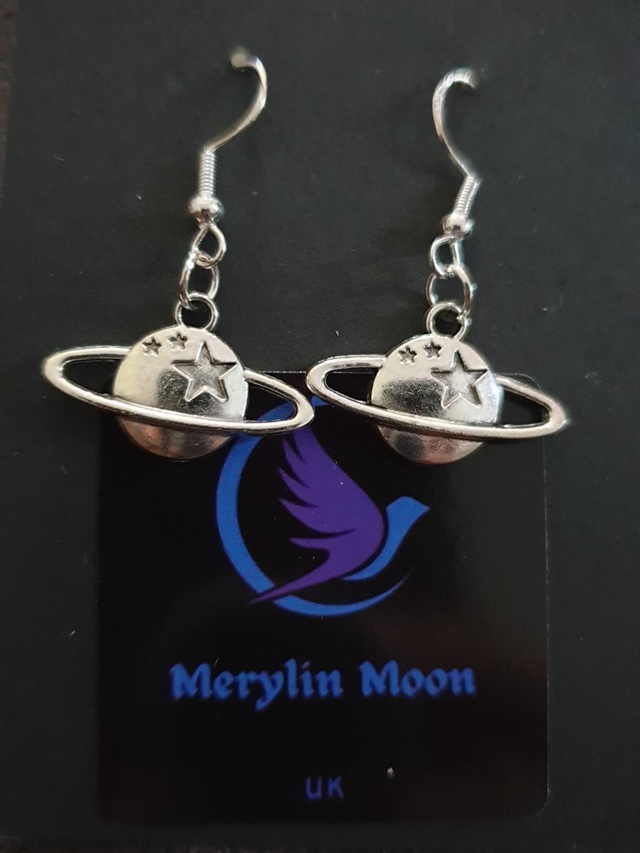 Planet Earrings 