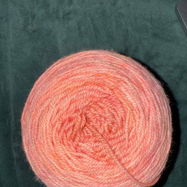 Peach — BB Mérinos Fonty