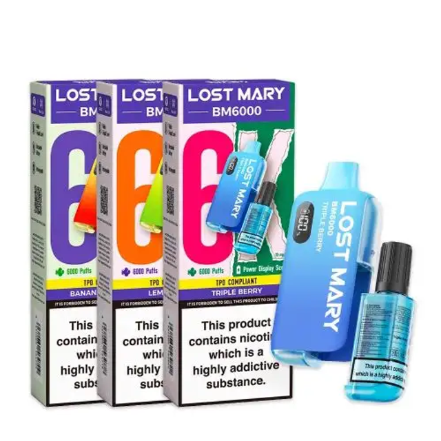 Lost Mary 6000 Puffs