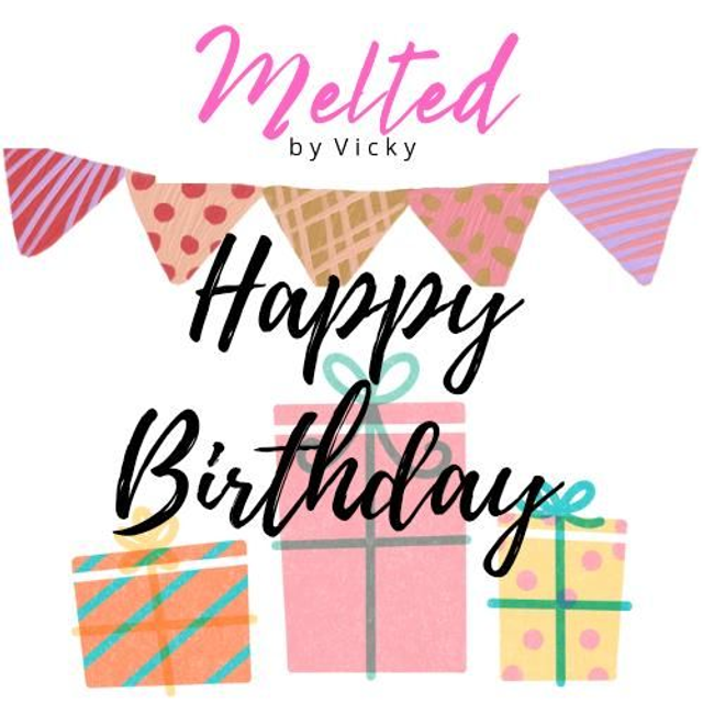 Happy Birthday Label