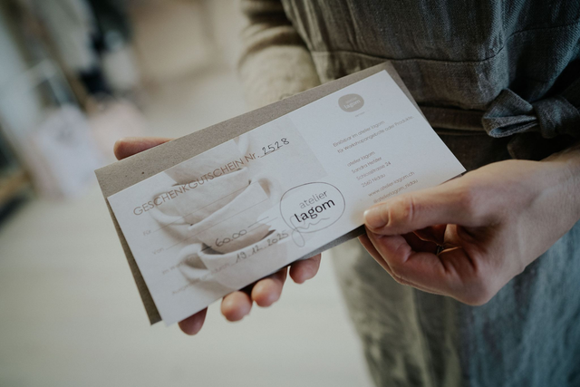 06 Gutschein im Wert von CHF 150.00