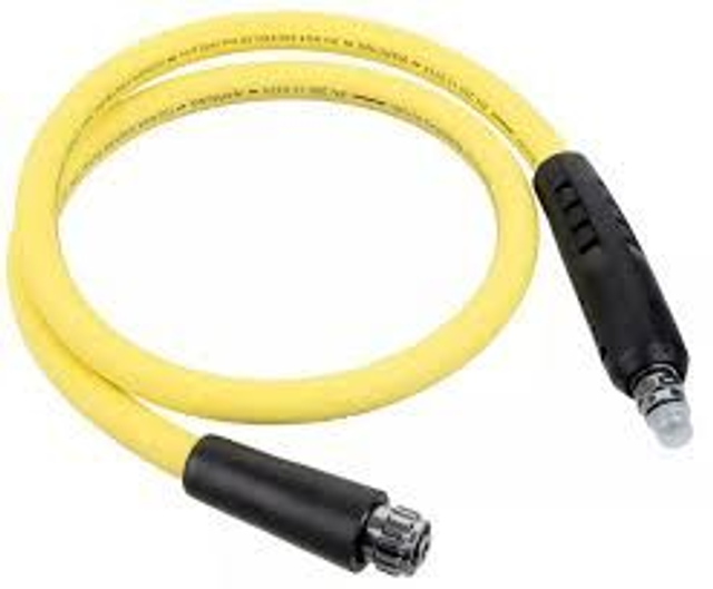 Scubapro tuyaux MP caoutchouc 100cm jaune 