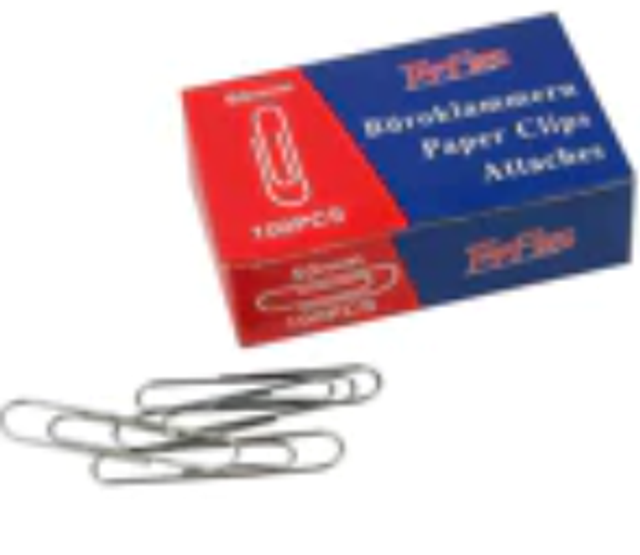 Topfirs paberiklambrid 50 mm (100 tk)