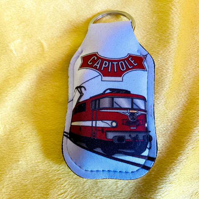 Porte clé Pilulier Capitole