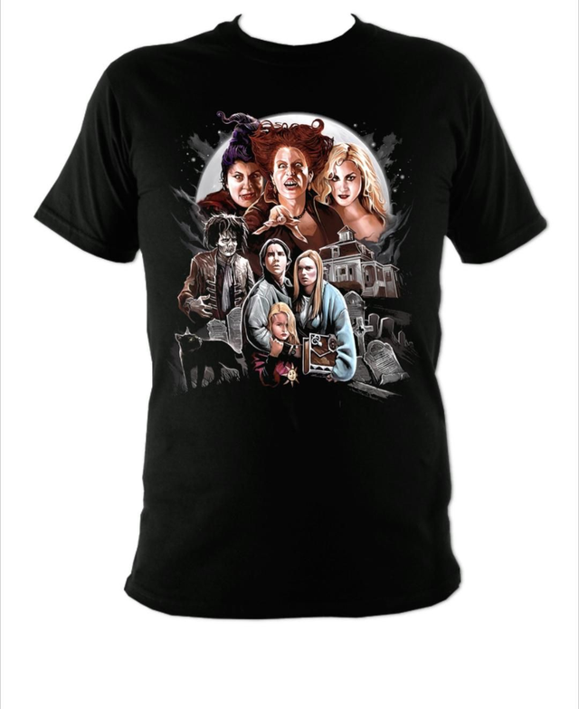 Hocus Pocus Moon T-shirt 