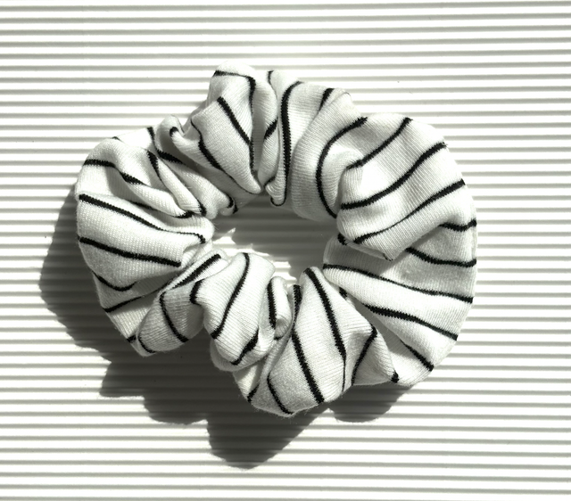 Lovely Stripes Scrunchie