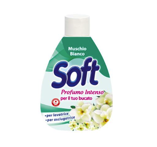 Soft - Mosóparfüm - Fehér Pézsma 250ml