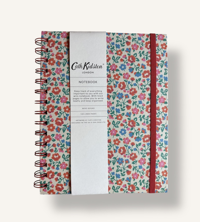 Cath Kidston Notebook - Floral Print 