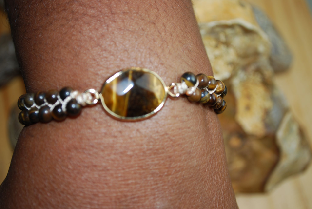 Bracelet œil de tigre