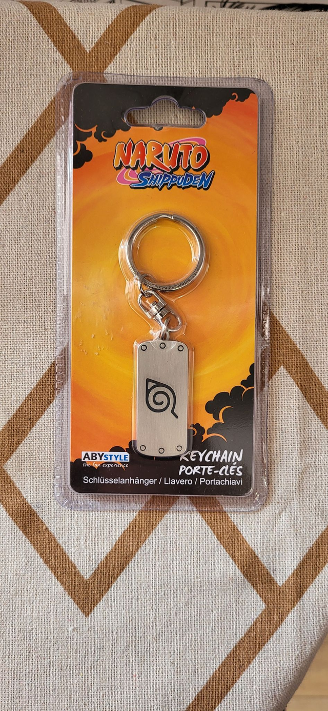Porte clef Naruto bandeau 