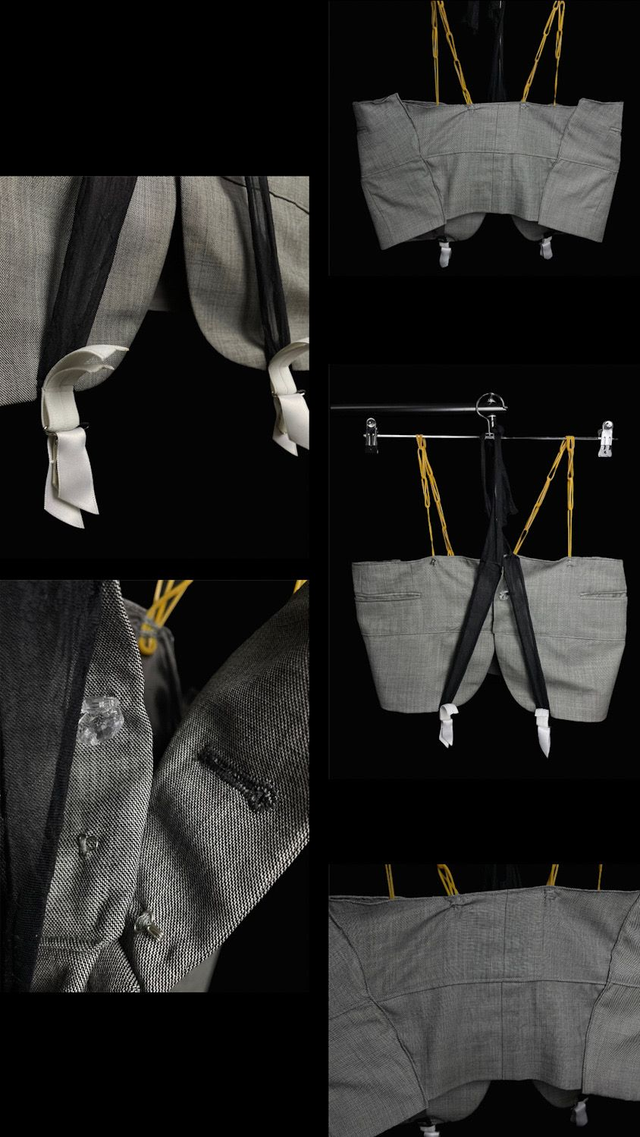 Bustier Upcycled - Albert(e) - L