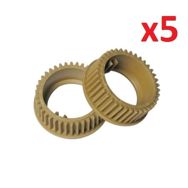 5xUpper Roller Gear 38T KM1620 | 2050 | TA181#2KK25170-2C920170