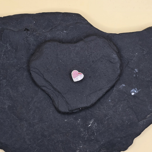 925 Rare Colours Seaglass Charm Sterling Silver Fits Pandora Style