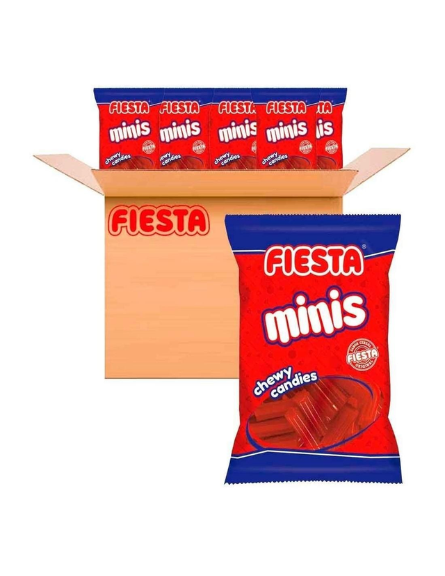 Fiesta Mini Maromas Caja De 15 Bolsas De 100 Gramos