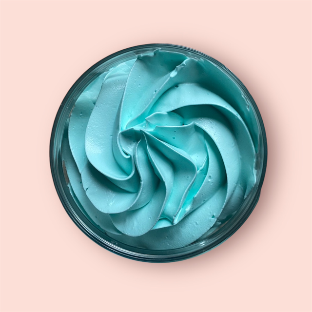 Caring freshness whipped soap 