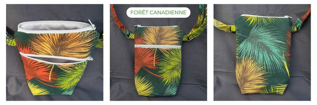 Sacoche à bandoulière 2 poches - 2ème série