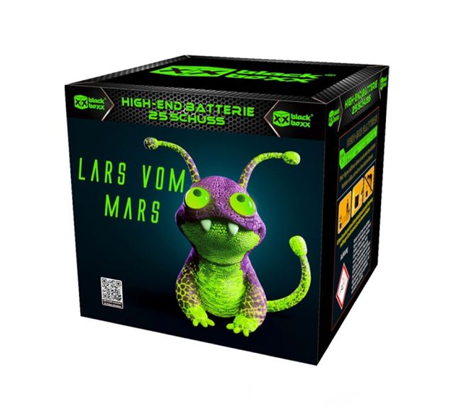   Lars vom Mars - 25 Schuss