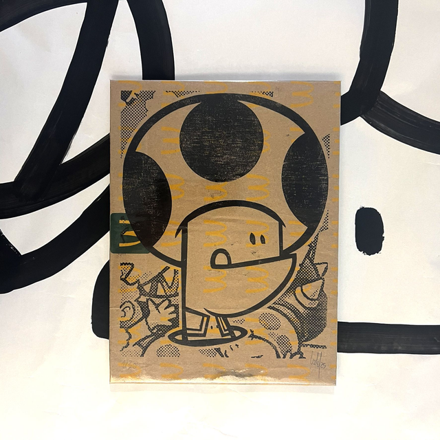 Xylo TOAD Mini McDo 18x24 cm sans cadre