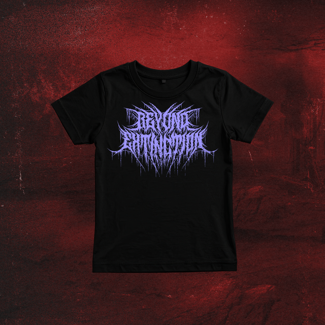 NEW! Purple Logo Tee