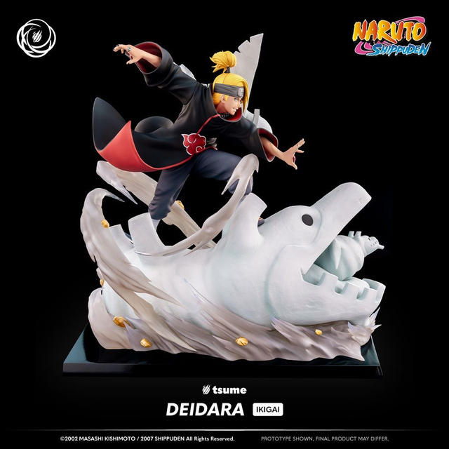 💣(Preordine)Deidara IKIGAI Statua Naruto Shippuden Tsume Art 1/6 30cm🔥(Tiratura 650 pezzi) (Anche a rate! 👇)