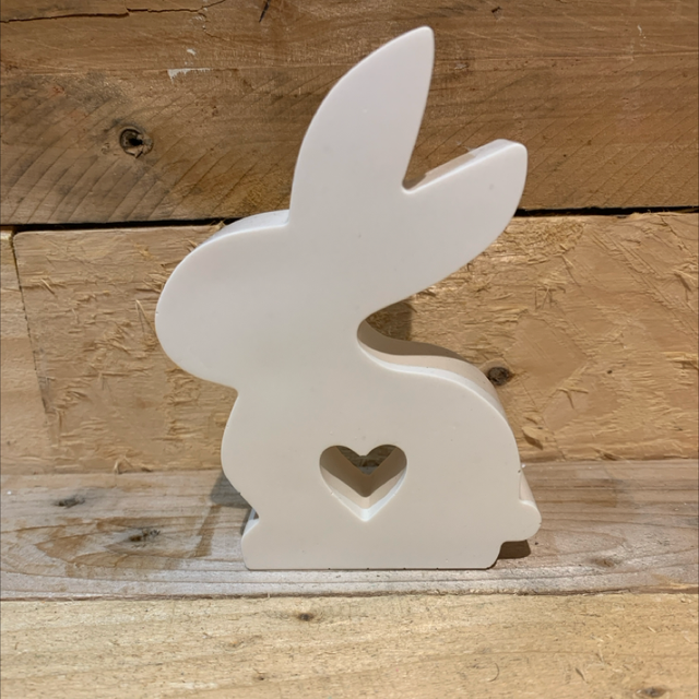 Jesmonite White Rabbit 