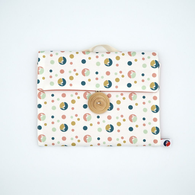 Créa Kid Bulles Blanc