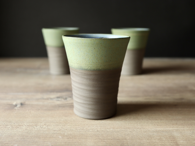 Small Cup Tumbler in natural Forest Colors