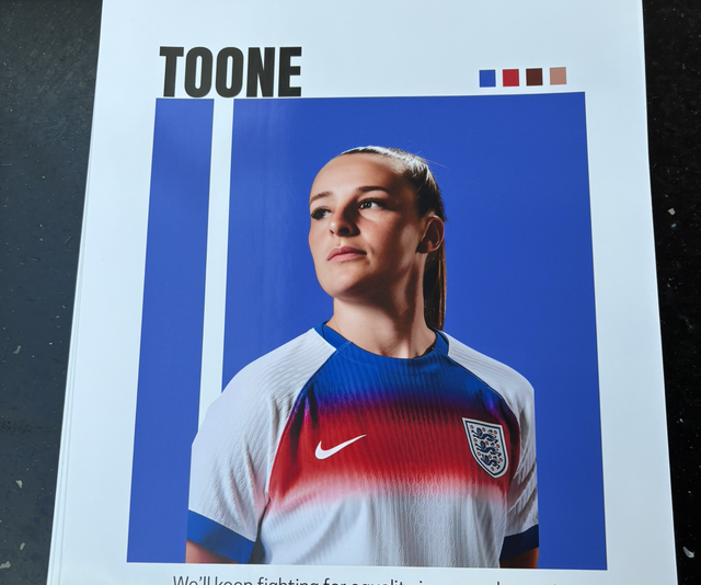 Ella Toone A4 Poster