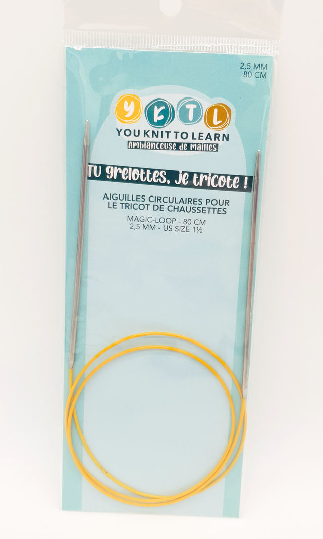aiguilles circulaires YKTL
