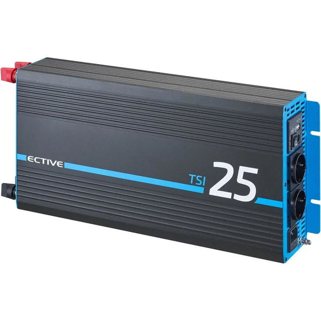 ECTIVE TSI 25 2500W/24V Sinus-Wechselrichter mit NVS- und USV-Funktion