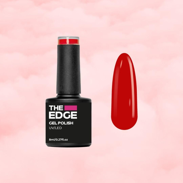The Edge - The Classic Red Gel Polish 8ml