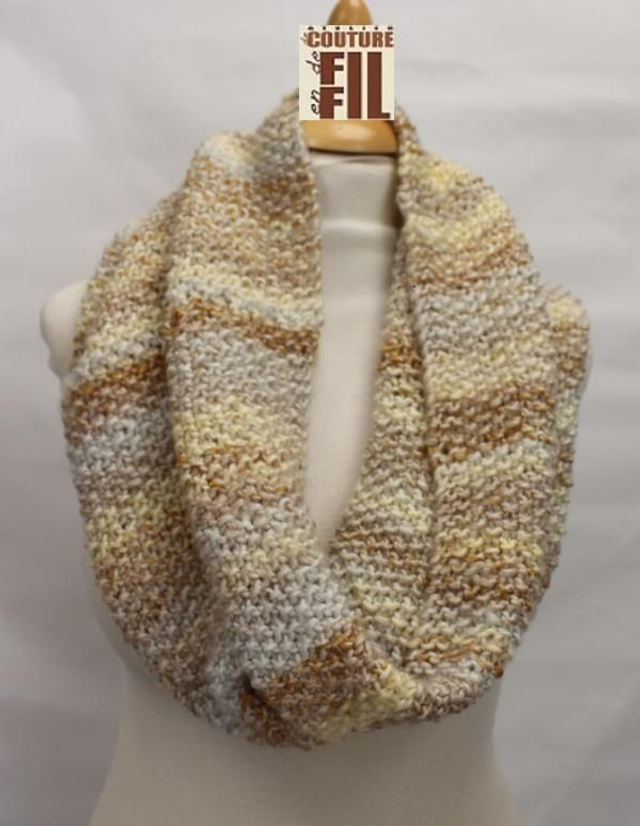  Echarpe  beige  clair