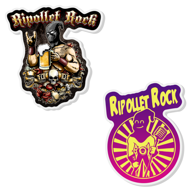 Pins Ripollet Rock