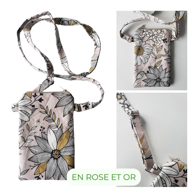 Sacoche à téléphone 1 poche – 2ème série