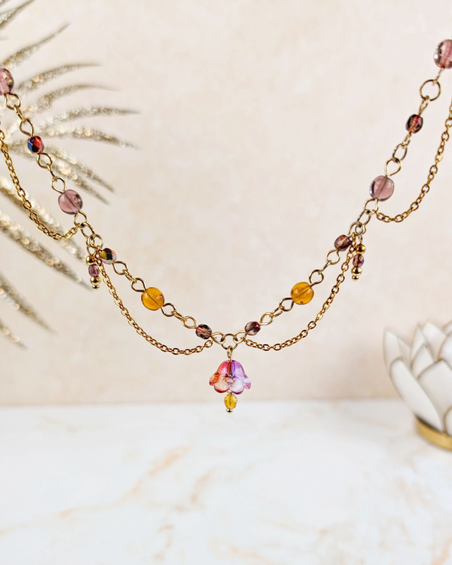 Collier Rêves d'automne