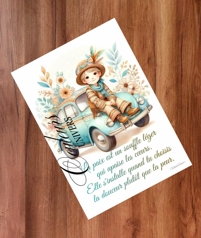 📚 Papeterie - Affiche Décorative