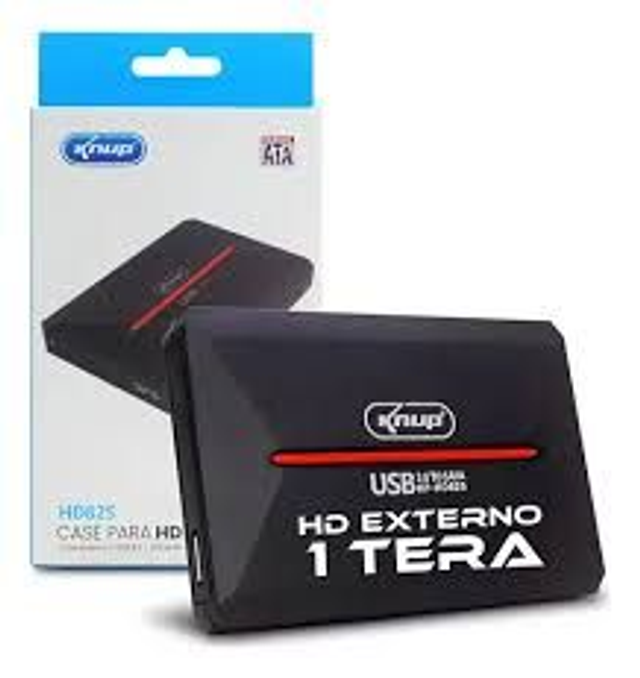 HD EXTERNO 1TB USB 3.0 KNUP