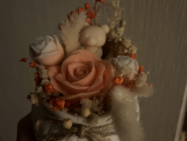 Petit bouquet parfumé nectar abricot 