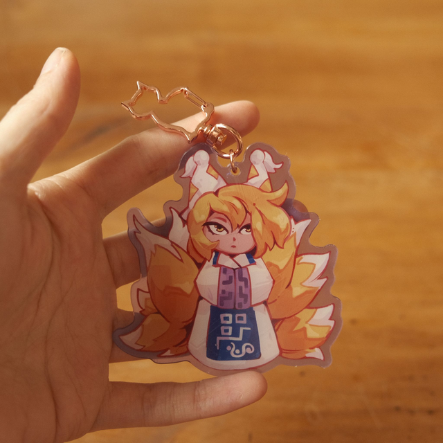 Ran Yakumo Keychain | Touhou Project