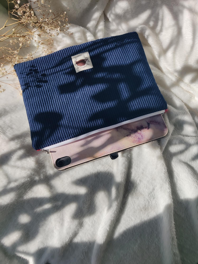 Housse tablette/ ipad 11" "Personnalisation"