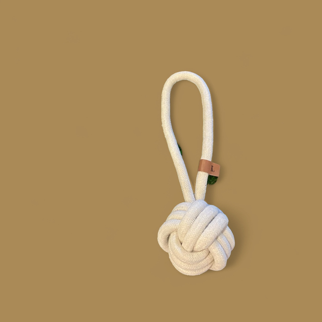 XL Dog Rope Toy - Ball Shape
