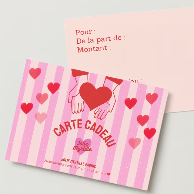 Carte Cadeau 70€