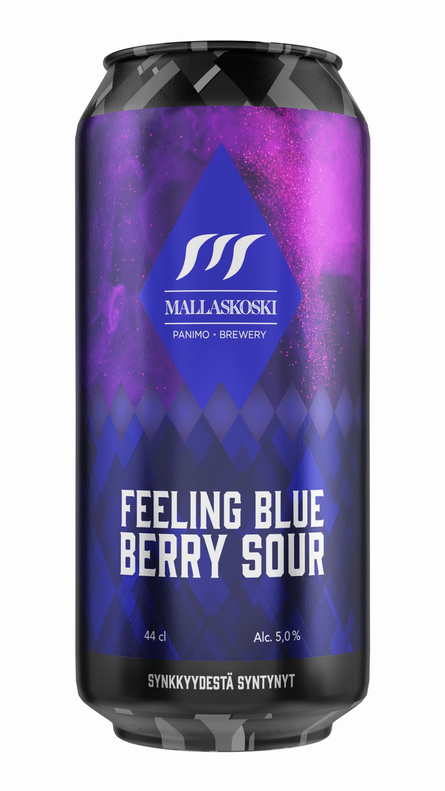 1009222 Feeling Blue Berry Sour 5,0% 44cl