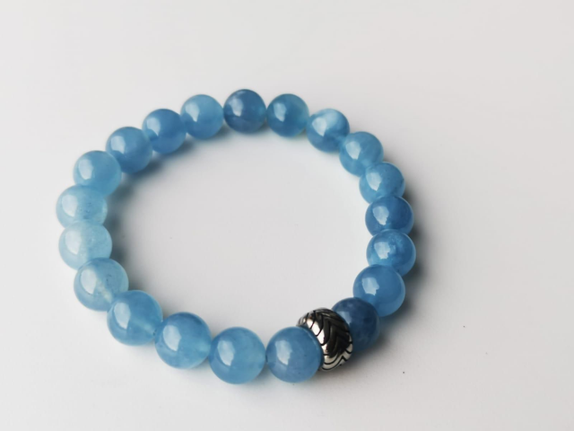 Bracelets AIGUE MARINE 8MM