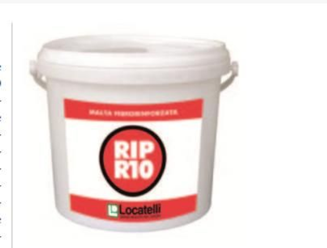 RIP R10 - Malta da ripristino