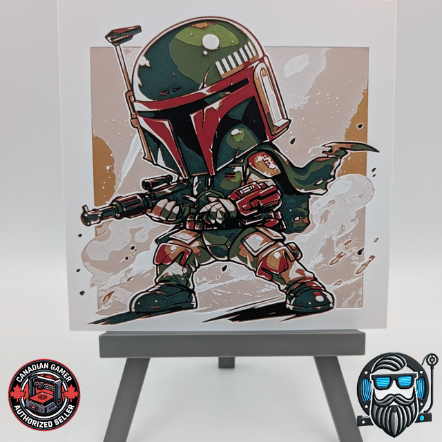 Chibi Boba Fett